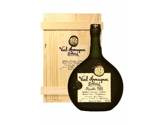 Armagnac Delord Millésimés - 1981, 0,7l