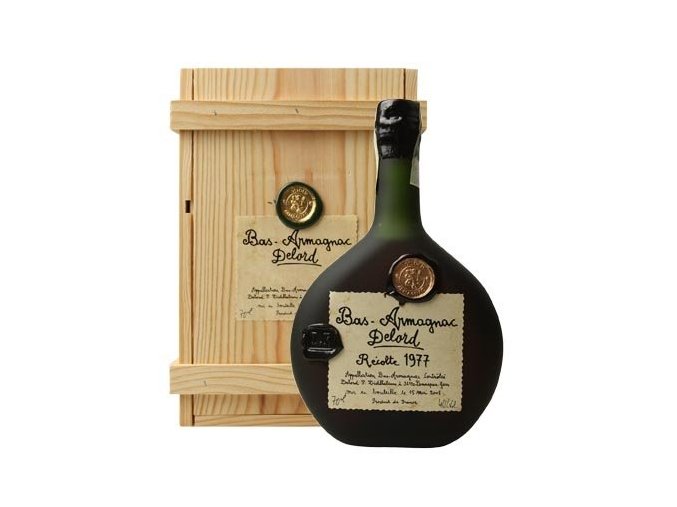 Armagnac Delord Millésimés - 1977, 0,7l