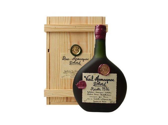 Armagnac Delord Millésimés - 1976, 0,7l