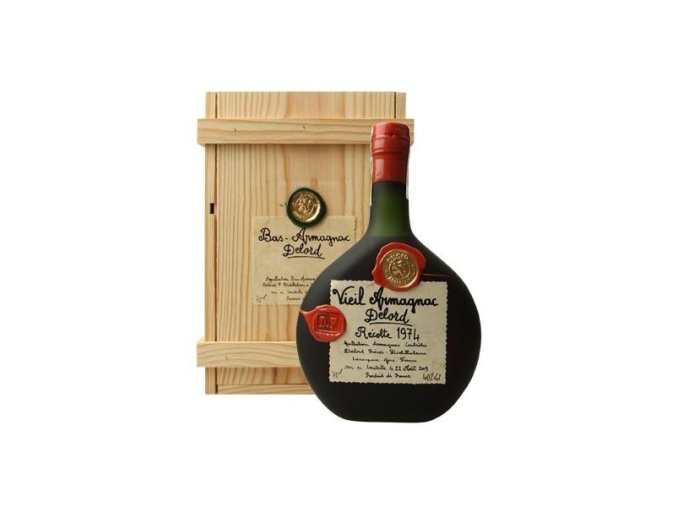 Armagnac Delord Millésimés - 1974, 0,7l