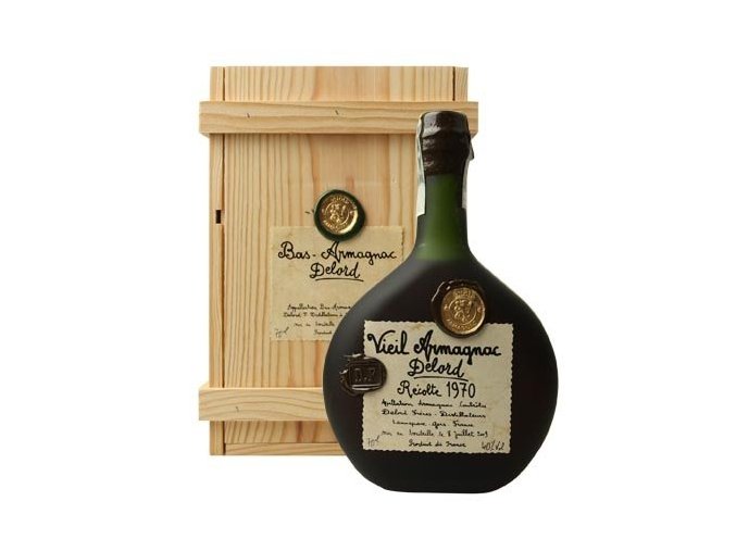 Armagnac Delord Millésimés - 1970, 0,7l