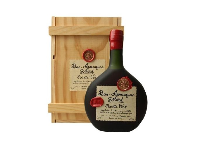 Armagnac Delord Millésimés - 1967, 0,7l