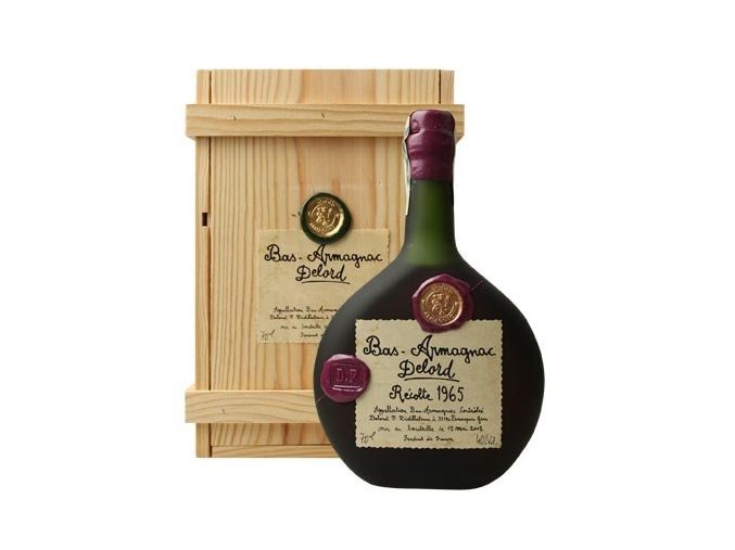 Armagnac Delord Millésimés - 1965, 0,7l