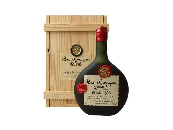 Armagnac Delord Millésimés - 1963, 0,7l