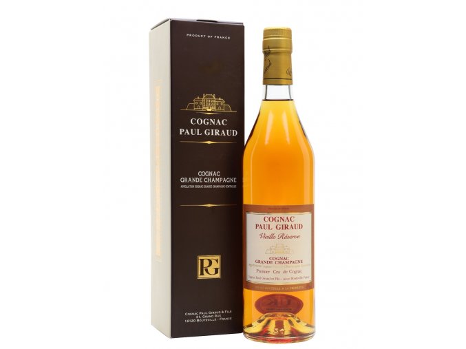 Paul Giraud Cognac Vielle Reserve 25 YO, 0,7l