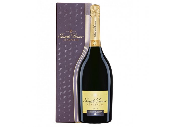 champagne joseph perrier cuvee royal brut nv 15l magnum darkovy box