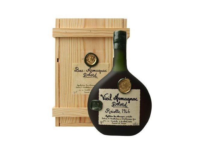 Armagnac Delord Millésimés 1946, 0,7l