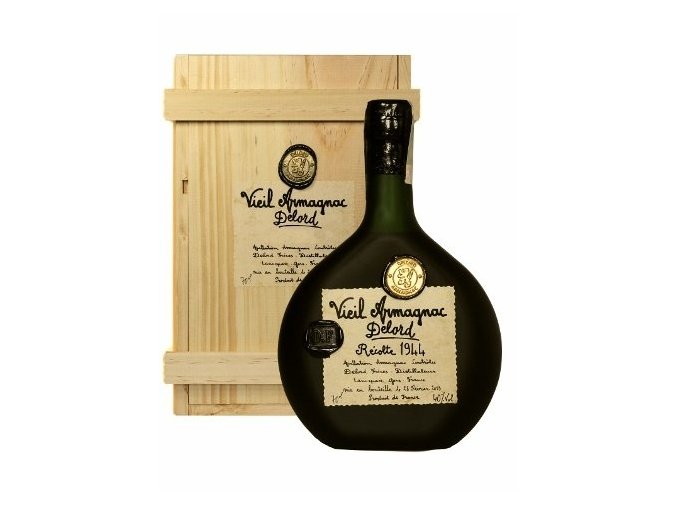 Armagnac Delord Millésimés 1945, 0,7l