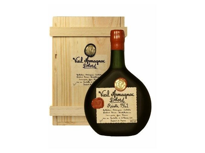 Armagnac Delord Millésimés - 1942, 0,7l