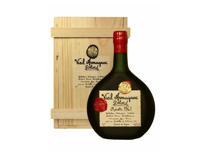 Armagnac Delord Millésimés 1941, 0,7l