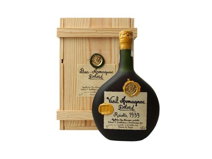 Armagnac Delord Millésimés 1939, 0,7l