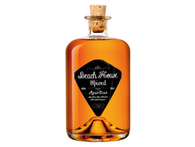 Beach House Spiced Rum, 40%, 0,7l2