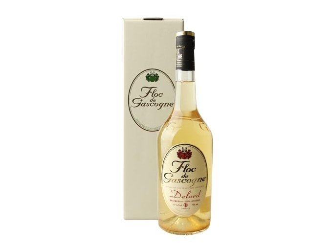 Floc de Gascogne Blanc, 0,75l