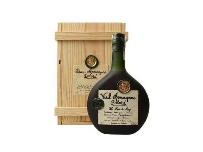 Armagnac Delord Millésimés 50 Ans d´age, 0,7l