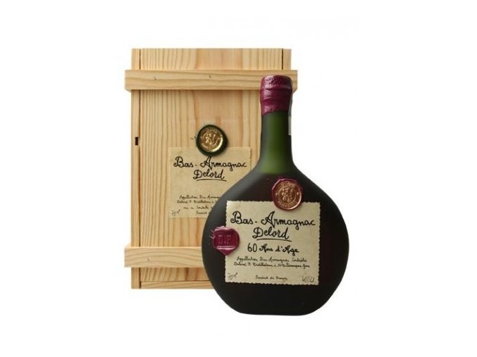 Armagnac Delord Millésimés 60 Ans d´age