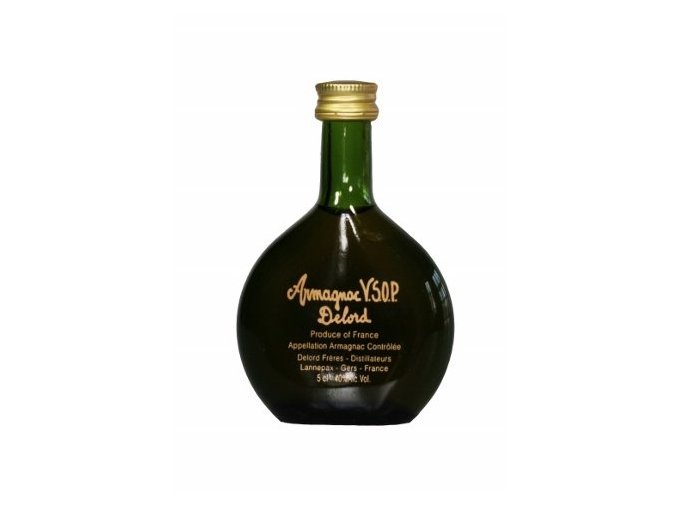 Armagnac Delord mini VSOP, 0,05l