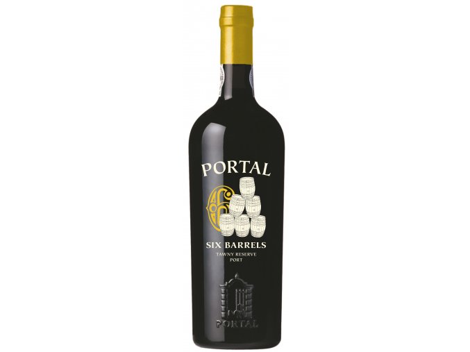 Portal 6 Barrels Tawny Reserve Port, 0,75l