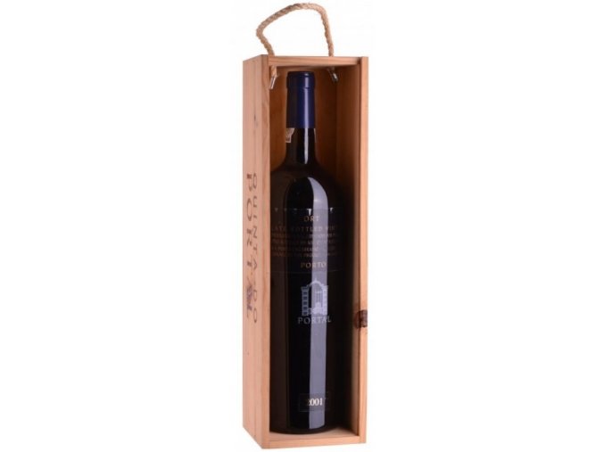 Portal LBV Port 2001, 1,5l + dřevěný dárkový box