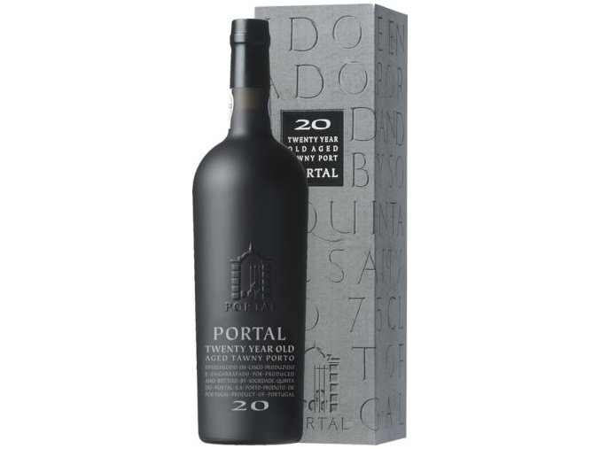 Portal 20 Year Old Aged Tawny Port, dárkový box, 0,75l