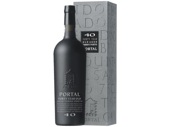 Portal 40 Year Old Aged Tawny Port, dárkový box, 0,75l