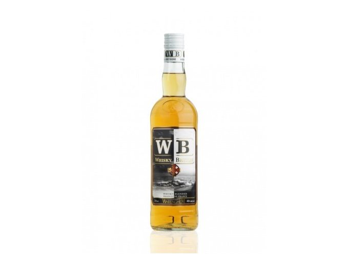 Whisky Breton blended, 0,7l