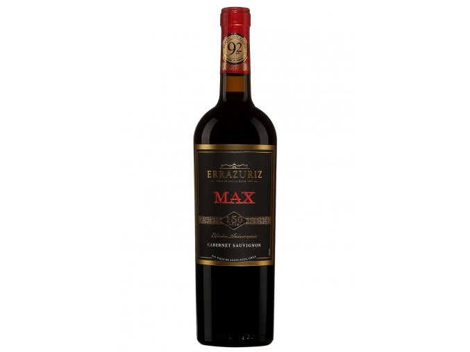 Errazuriz Max Reserva Cabernet Sauvignon, 0,75l