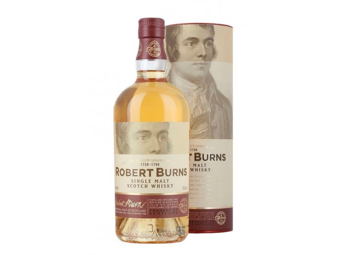 Robert Burns 5 YO, 43%, 0,7l