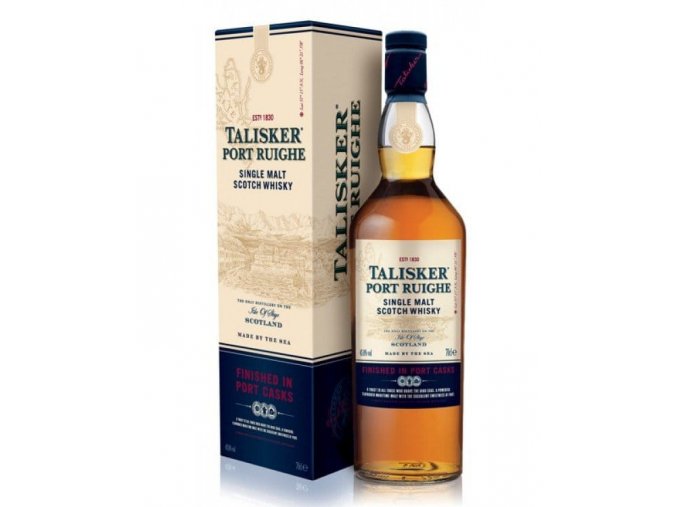 Talisker Port Ruighe, Gift Box, 45,8%, 0,7l