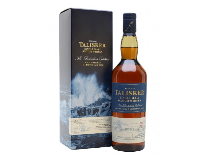 Talisker Destillers Edition 2007, Gift Box, 45,8%, 0,7l