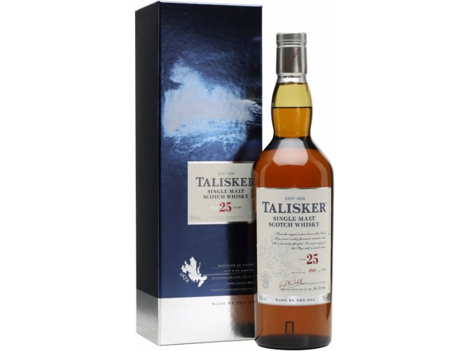 Talisker 25 Y.O., 0,7l