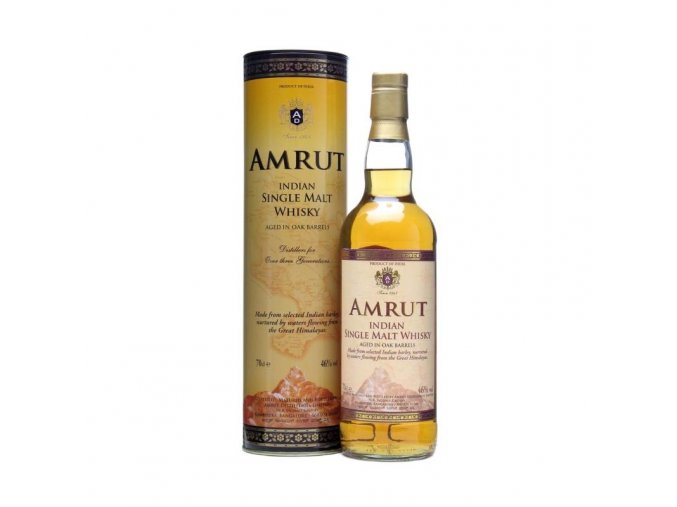 Amrut Indian Single Malt, 0,7l