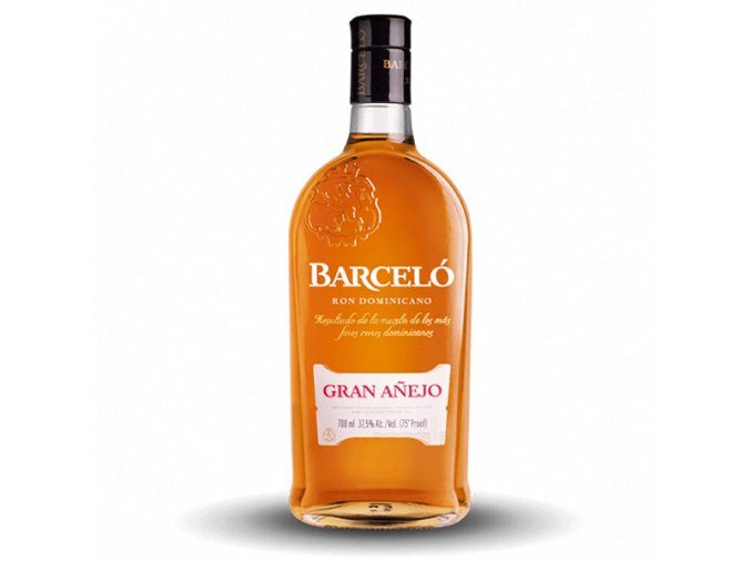 Ron Barceló Gran Aňejo, 37%, 0,7l