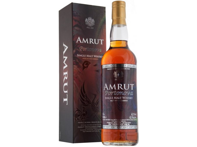 Amrut Portonova, 62,1%, 0,7l2