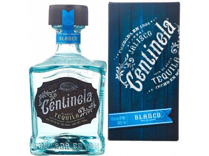 Centinela Blanco, Gift box, 40%, 0,7l