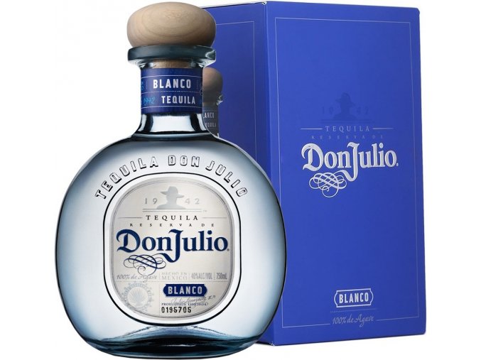 Don Julio Blanco, Gift Box, 38%, 0,7l