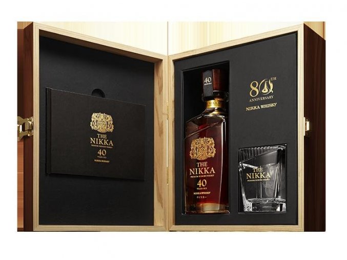 Nikka The Nikka 40 Y.O., 0,7l