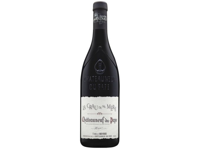 La Crau de ma Mere Vieille Vignes Chateauneuf du Pape AOC, 0,75l