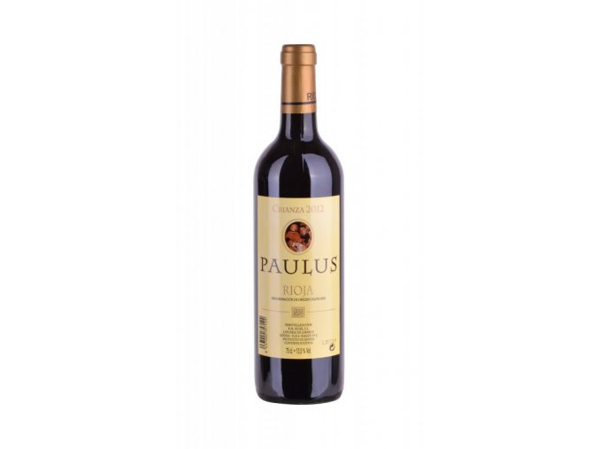 Paulus Crianza Rioja 2017, 0,75l