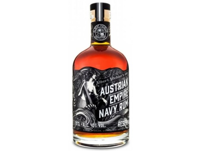 Austrian Empire Navy Rum Reserva 1863, 40%, 0,7l