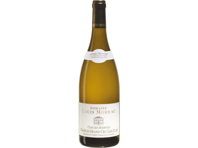 Louis Moreau Chablis Gran Cru Les Clos des Hospices, 0,75l