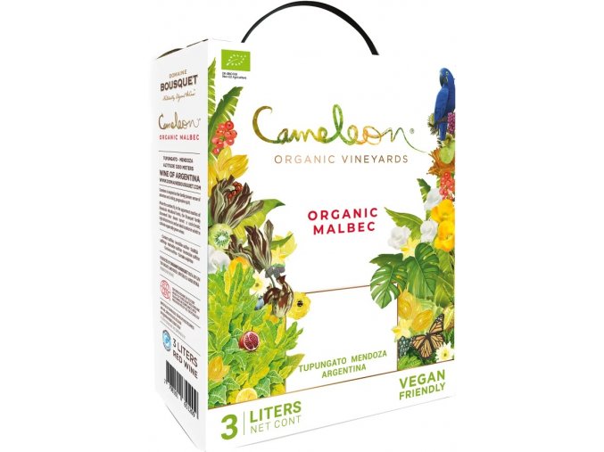 Domaine Bousquet Malbec Cameleon, Bag in Box, 3l