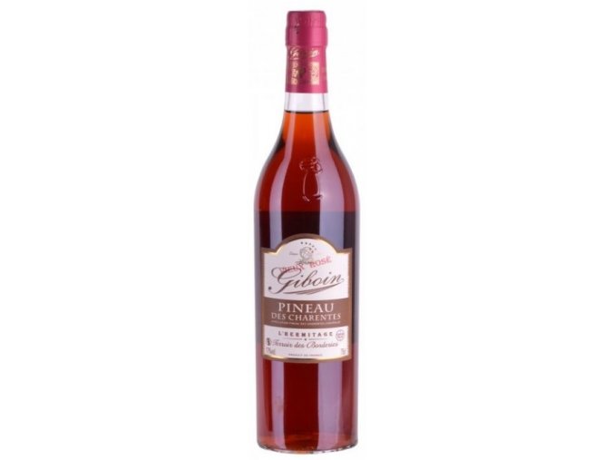 Pineau des Charentes – Giboin Vieux Rosé, 0,75l