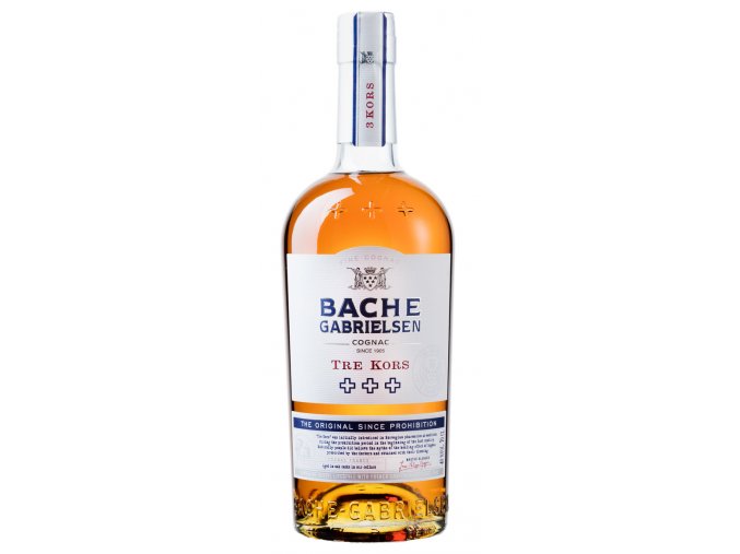 Cognac Bache Gabrielsen 3KORS, 0,7l