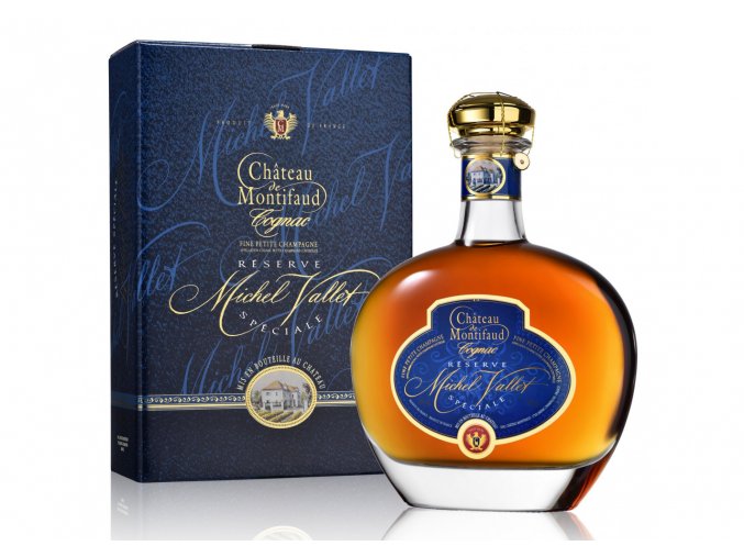 Cognac Chateau Montifaud Michele Vallet Reserve Speciale