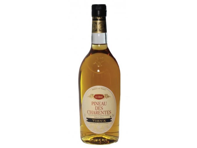 Pineau des Charentes – Guerbe Blanc Vieux, 0,75l