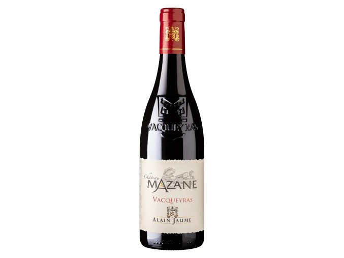 Vacqueyras Château Mazane 2022, Alain Jaume, 0,75l