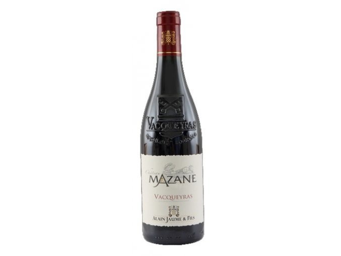 Vacqueyras Château Mazane 2013, Alain Jaume, 0,75l