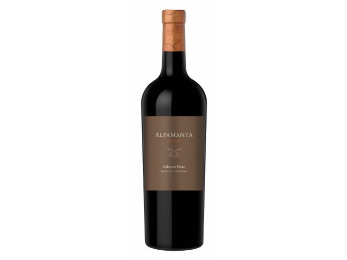 Alpamanta Cabernet franc Estate 2013, 0,75l