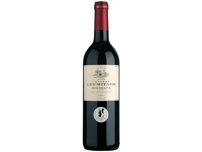 Bordeaux Chateau L´Hermitage, 0,75l