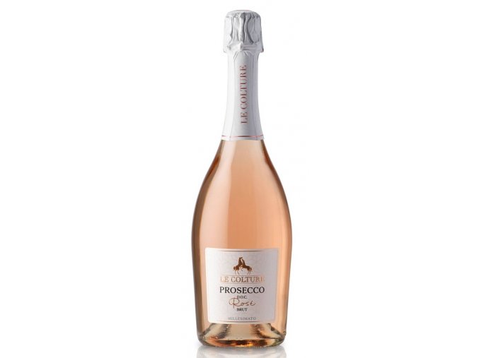 Le Colture Prosecco ROSÉ Millesimato Brut, 0,75l